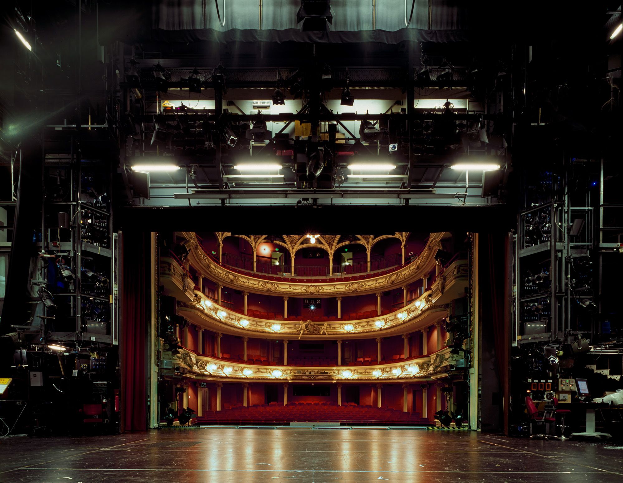 Theatre stage
